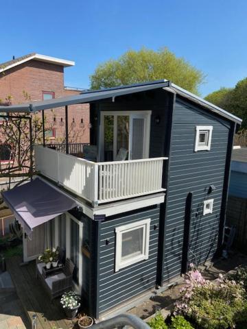 דירות זנדאם Tinyhouse Woody At The Water מראה חיצוני תמונה