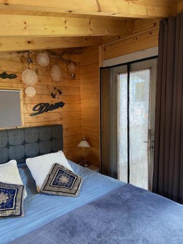 דירות זנדאם Tinyhouse Woody At The Water מראה חיצוני תמונה